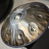 هنگ درام استیل برند NAYAS با ضمانت|درام و پرکاشن|پردیس, فاز ۲|دیوار