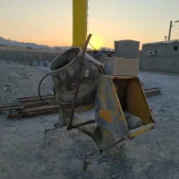 فروش فوری سیلو پکر نوار نقاله مخلوط کن قالب تیرچه