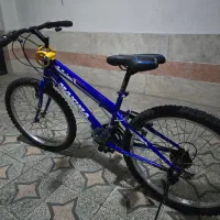 دوچرخه سایز ۲۴ کاملا سالم و تمیز|دوچرخه، اسکیت، اسکوتر|مشکیندشت, |دیوار