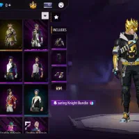 اکانت فری فایر|کنسول، بازی ویدئویی و آنلاین|مشهد, دهشک|دیوار