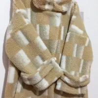 مانتو یلدایی عروسکی و پالتو تدی|لباس|تبریز, |دیوار