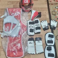 ست مبارزه کامل تکواندو