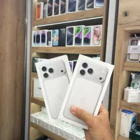 اپل ۱۷ پرومکس سیلور ۲۵۶ گیگ نات اکتیو