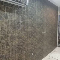 نقاش.نصاب کابینت کاغذ دیواری برچسب کابینت