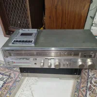 دستگاه سه کاره کاست کاتریج رادیوژاپن