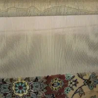 1تخته فرش نیمه بافت|فرش|کاشان, مشکات|دیوار