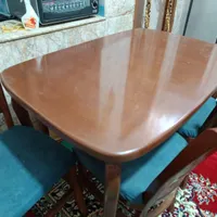 میز ناهارخوری ۴نفره. مفت. نصف قیمت  بازار|میز و صندلی غذاخوری|تربت جام, شهرک معلم|دیوار