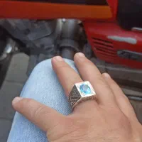 انگشتر کار دست توپاز|جواهرات|تهران, بازار|دیوار