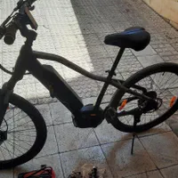 دوچرخه برقی مدیوم سایز۲۷.۵ موتور وسط بافنگ m400|دوچرخه، اسکیت، اسکوتر|تهران, جنت‌آباد مرکزی|دیوار