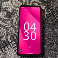 گوشی برند T mobile مدل revvle 7 pro بسیار کم کار
