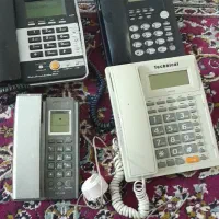 گوشی رو میزی|تلفن رومیزی|خرم‌آباد, |دیوار