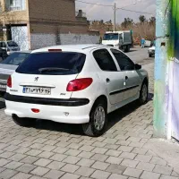 پژو 206 تیپ 5 تمیز