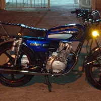 موتورسیکلت پرواز 200 در حد نو موتور ی پلمپ|موتورسیکلت|رودان, |دیوار