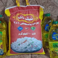 برنج و روغن