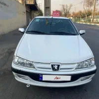 پژو پارس۱۴۰۱ بی رنگ استثنایی معاوضه هم دارم