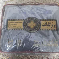 پتو گلبافت برجسته دو نفره|رختخواب، بالش، پتو|مبارکه, |دیوار