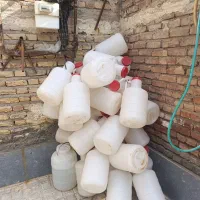 دبه|ظروف نگهدارنده، پلاستیکی، یک‌بارمصرف|اهر, |دیوار