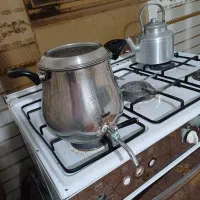 کتری استیل|قوری، کتری، قهوهساز دستی|مشکیندشت, |دیوار