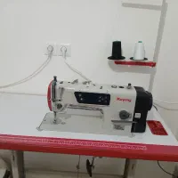 چرخ خیاطی خشک خشک.سردوزبه شرط کار