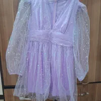 پیراهن مجلسی هنوز با پلاستیک خودش دست نخوردن|لباس|آبادان, |دیوار