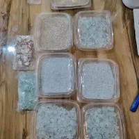 پک کامل لوازم رزین نو و تازه|صنایع دستی و سایر لوازم تزئینی|خلخال, |دیوار