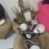 دو عدد لوستر|لوستر و چراغ آویز|کرج, باغستان|دیوار