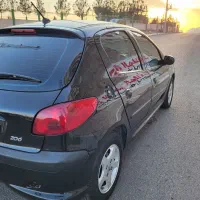 206 تیپ 3 پانا|خودرو سواری و وانت|پرند, فاز ۵|دیوار