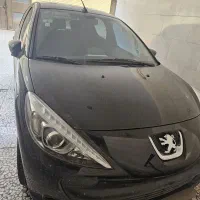 پژو 207 TU3 مشکی ۱۴۰۲