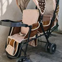 کالسکه دوقلو|کالسکه و لوازم جانبی|الشتر, |دیوار