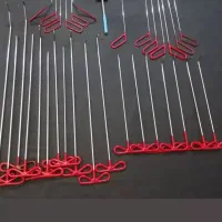 میله صافکاری ۳۲ پارچه کار کرده