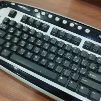 کیبورد FARASSOO FCR-8200|قطعات و لوازم جانبی رایانه|کتالم و سادات شهر, |دیوار