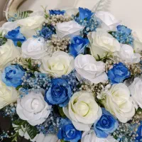 دو عدد سبدگل نوکادویی اسلامشهر|گل مصنوعی|تهران, استاد معین|دیوار