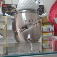 کتری قوری رو گازی