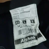 کت شلوار دامادی مشکی و سرمه ایی|لباس|دزفول, |دیوار