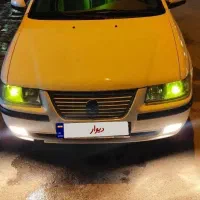 سمند ef7 مدل 96 دوگانه شرکت|خودرو سواری و وانت|خرم‌آباد, |دیوار