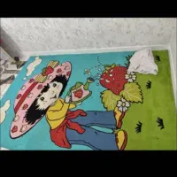 فرش بچه گانه