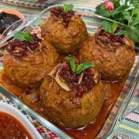 دلمه و کوفته لذیذ