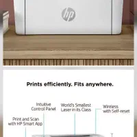 چاپگرنو وای فای دار گارانتی دار اچ پی|پرینتر، اسکنر، کپی، فکس|بهبهان, |دیوار