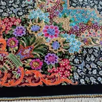 فرش دستباف ابریشم|فرش|قم, ولیعصر|دیوار