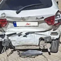 کوییک ۱۴۰۲ تصادفی از عقب