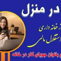 کار درمنزل بانوان گوشی در زمینه سلامتی درمان درامد