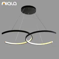 لوستر مدرن با ریموت کنترل|لوستر و چراغ آویز|گلبهار, شهر جدید گلبهار|دیوار