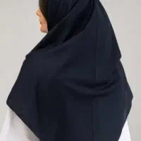 مقنعه سرمه ای مدرسه ای