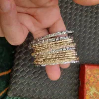 النگو های طلا روس رنگ ثابت