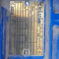 الکترو موتور سه فاز اروپائی|ماشین‌آلات صنعتی|شیراز, عادل آباد|دیوار