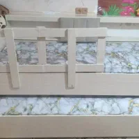 تخت دو طبقه کشویی