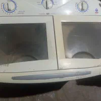 دو دانه ماشین لباسشویی دو قلو|ماشین لباسشویی و خشککن لباس|رضویه, |دیوار