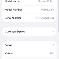 آیفون ۱۲ پرو|موبایل|گلبهار, شهر جدید گلبهار|دیوار
