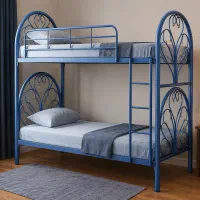 تخت خواب دوطبقه فلزی