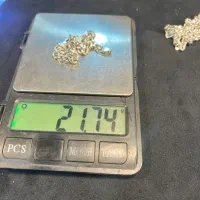 دستبند و گردنبند نقره کارتیه ترک|جواهرات|قائم‌شهر, |دیوار